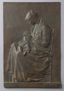 Madre e bambino, 1892